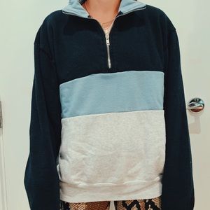 Brandy Melville Isabella Quarter Zip